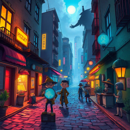 Whose Shadow Is This, Anyway? - Text-based game
