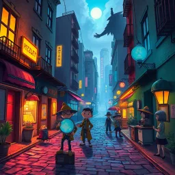 Whose Shadow Is This, Anyway? - Text-based game