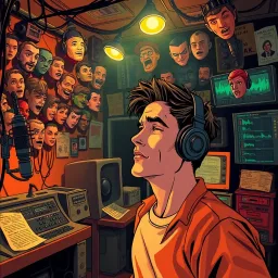Whose Voice Is It Anyway? - Text-based game