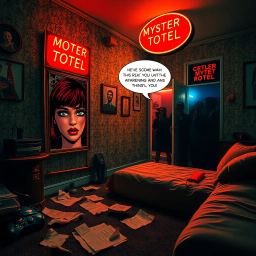 Whose Face is This, Anyway? - Text-based game