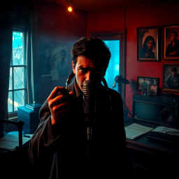 Echoes of Deception - Text-based game