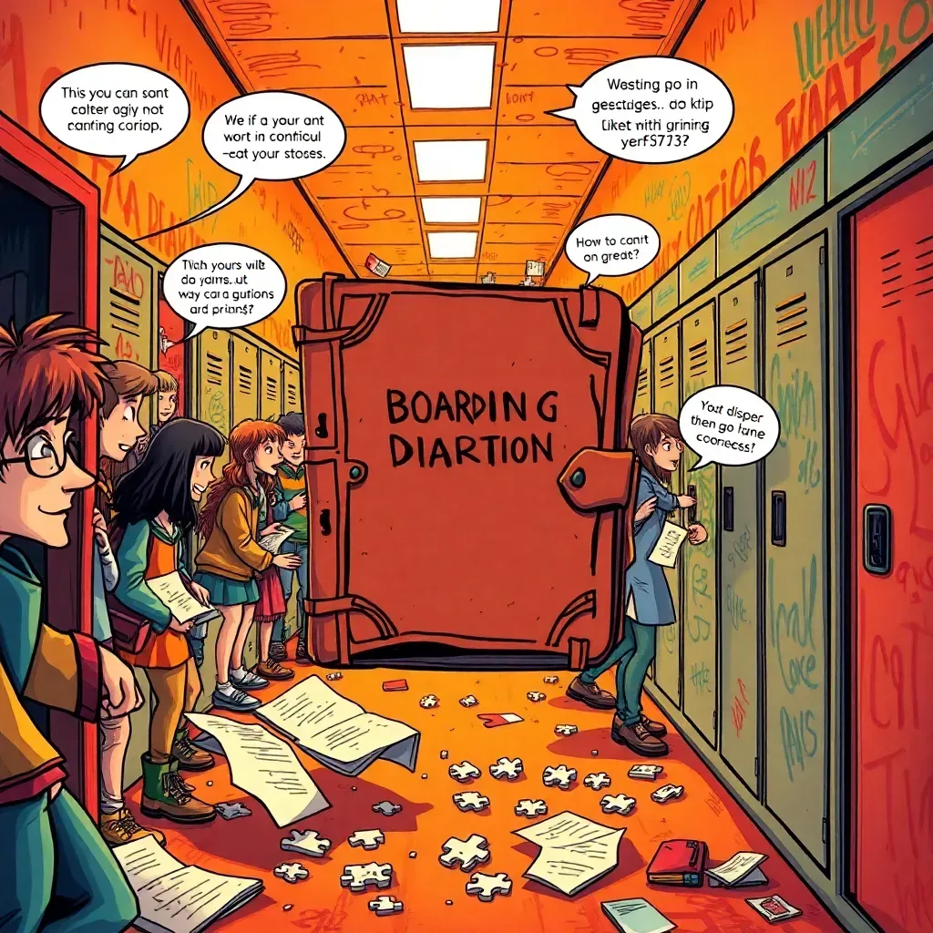 Whose Diary Is It Anyway?