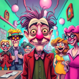 Whose Face Is This, Anyway? - Text-based game