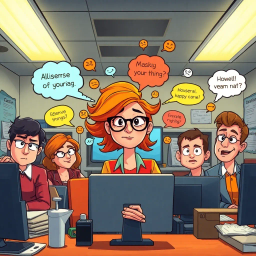Whose Hellos Are These, Anyway? - Text-based game
