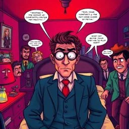 Whose Face Is This, Anyway? - Text-based game
