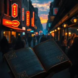 Whose Diary Is It Anyway? - Text-based game