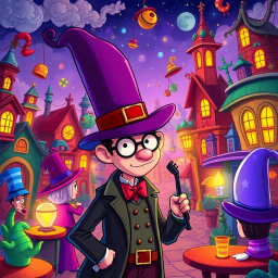 Whose Hat Is It Anyway? - Text-based game