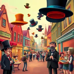 Whose Hat Is It Anyway? - Text-based game
