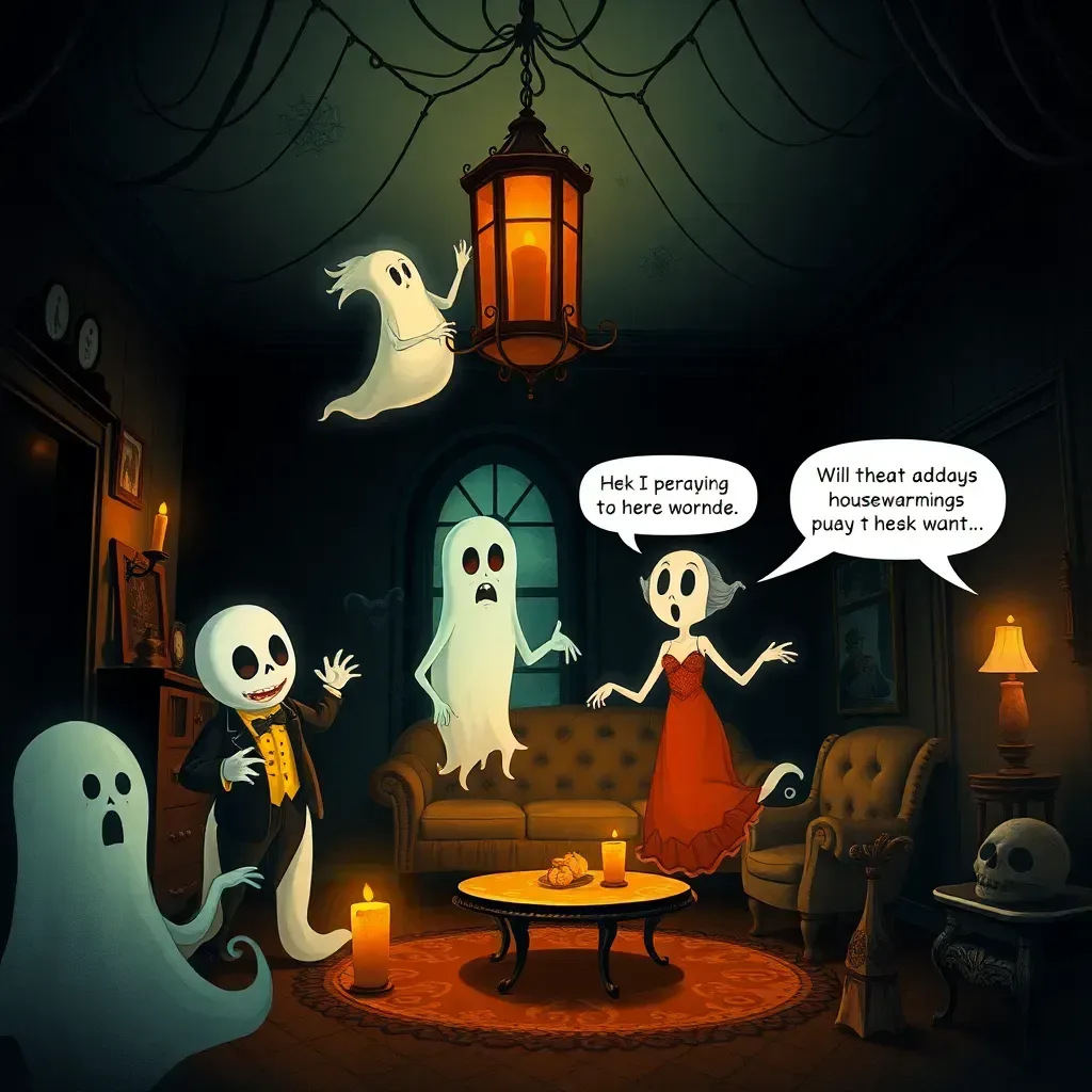 Whose Haunt is This?