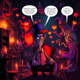 Whose Heart Is It Anyway? - Text-based game