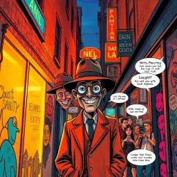 Whose Head Is This, Anyway? - Text-based game