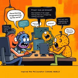 Code Swap Chronicles: Whose Hello Is It, Anyway? - Text-based game