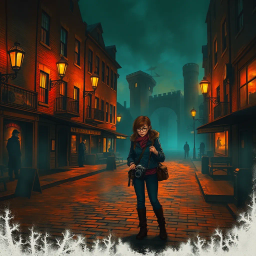 Whose Shadow Is That? - Text-based game