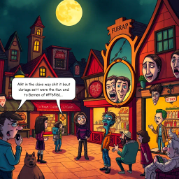 Whose Face Is This, Anyway? - Text-based game