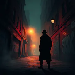 Whose Shadows Are These? - Text-based game