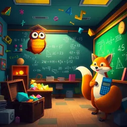 Calculus Conundrum - Text-based game