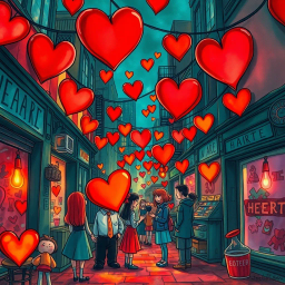 Whose Heart Is It Anyway? - Text-based game