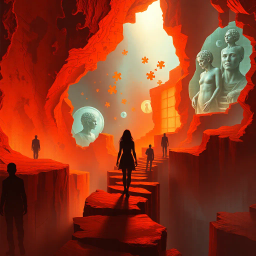 MindMaze: Who Am I Now? - Text-based game