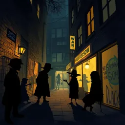 Shadowplay Chronicles: Whose Shadow is This, Anyway? - Text-based game