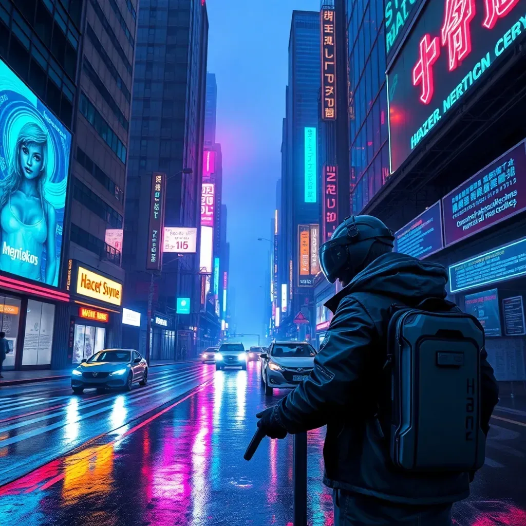 Memory Code: Cyberpunk Chronicles
