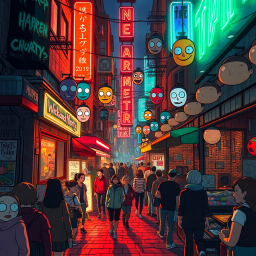 Whose Face Is This Anyway? - Text-based game