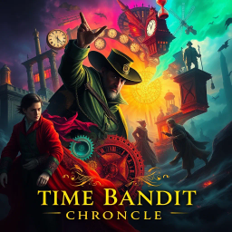 Time Bandit Chronicles - Text-based game