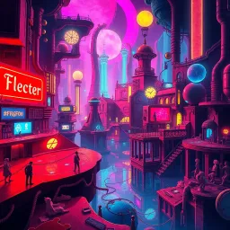 Mindbender Chronicles: Who's Hello, Anyway? - Text-based game