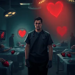 Whose Heart Is It Anyway? - Text-based game