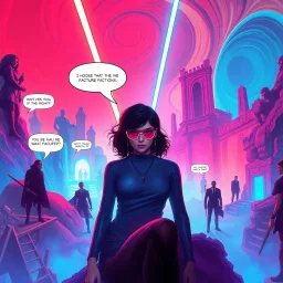Spectrum Wars: Who's Dimension Is It Anyway? - Text-based game