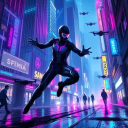 Virtual Vigilante - Text-based game