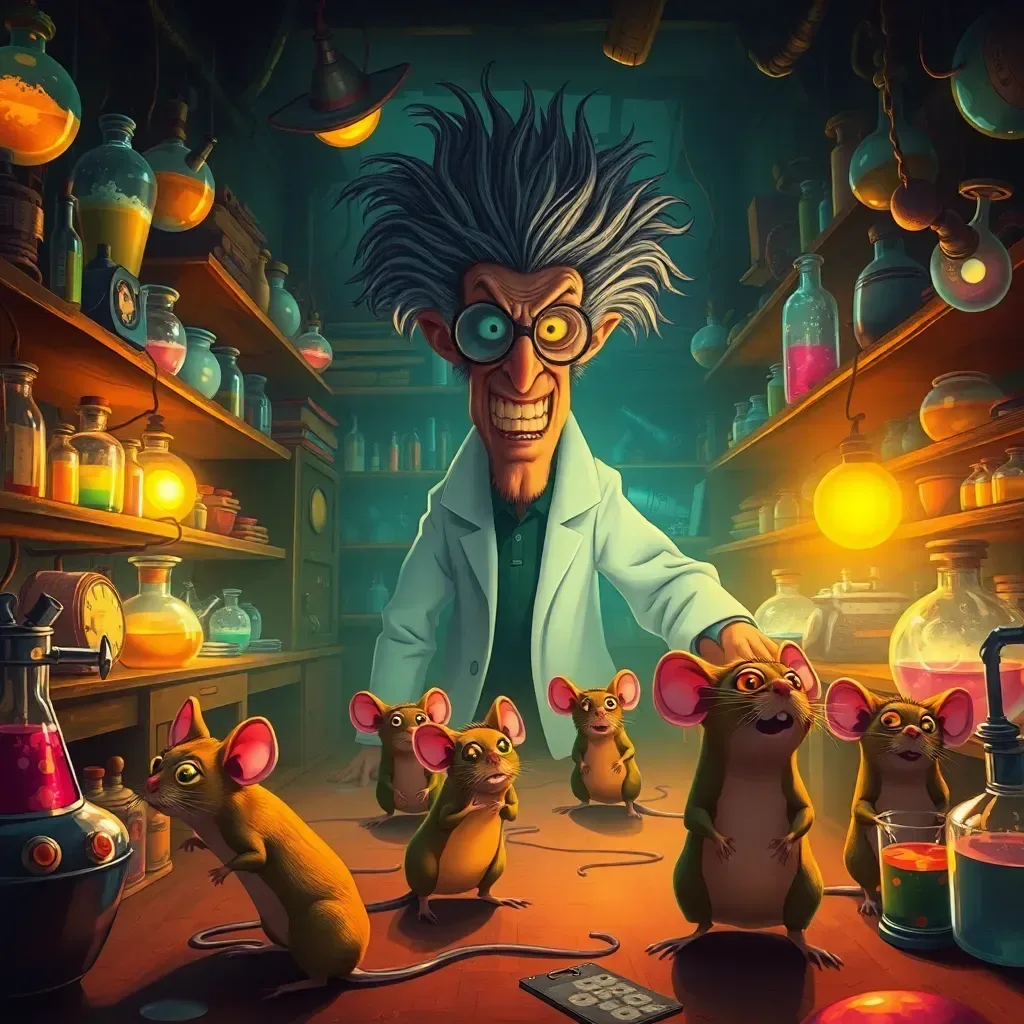 Lab Rats: Who's Lab is it Anyway?