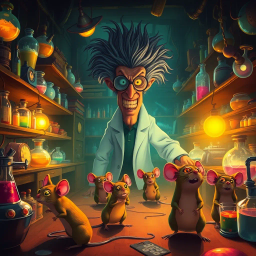 Lab Rats: Who's Lab is it Anyway? - Text-based game