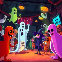 Whose Ghost Is It Anyway? - Text-based game