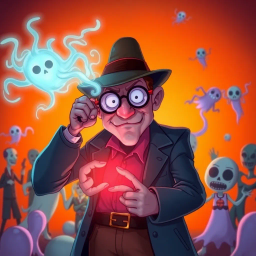 Whose Ghost Is It Anyway? - Text-based game