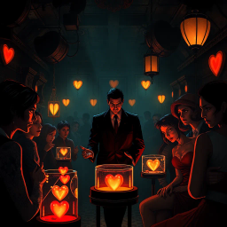 Whose Heart Is It, Anyway? - Text-based game