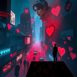 Whose Heart Is It Anyway? - Text-based game