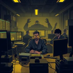Tech Takedown - Text-based game