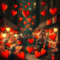 Whose Heart is it Anyway? - Text-based game
