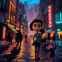 Shadowplay: Whose Shadow is This, Anyway? - Text-based game