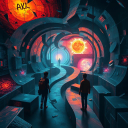 Mindbender Chronicles: Who's Hello, Anyway? - Text-based game