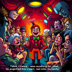 Whose Voice Is It Anyway? - Text-based game