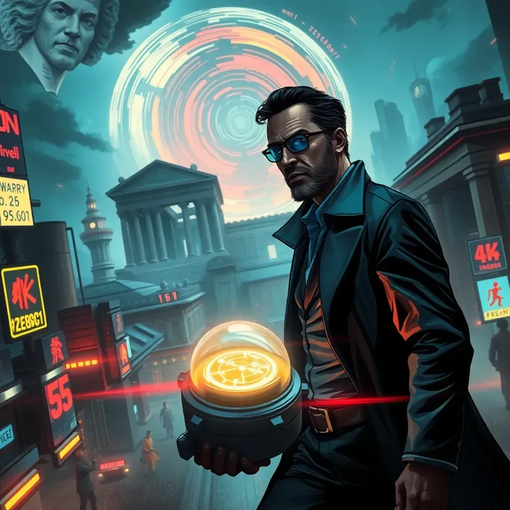 The Quantum Heist