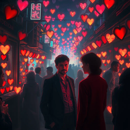 Whose Heart Is It, Anyway? - Text-based game