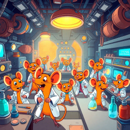 Lab Rats: Who's Lab Is It Anyway? - Text-based game