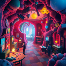 Mindmaze: The Conundrum Chronicles - Text-based game