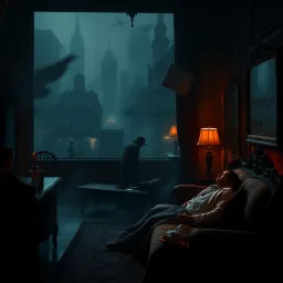 Whose Shadows Are These, Anyway? - Text-based game