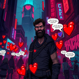 Whose Heart is it Anyway? - Text-based game