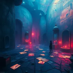 MindMaze: Who Am I Now? - Text-based game