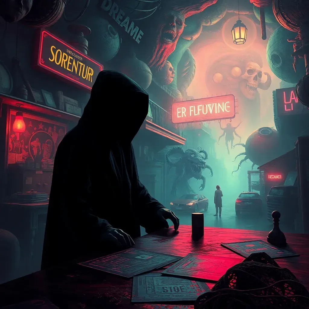 Nightmare Exchange: Whose Dream Is It Anyway?