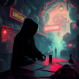 Nightmare Exchange: Whose Dream Is It Anyway? - Text-based game